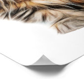 Kitten Liebe Poster (Ecke)