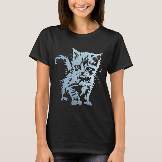 KITTEN-LIEBE T-Shirt (Vorderseite)