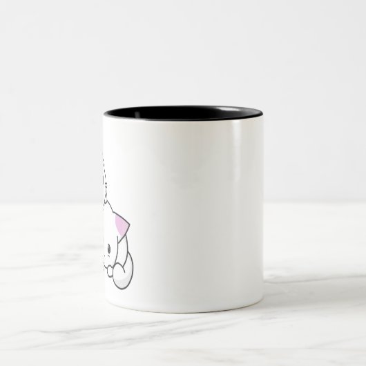 Kitten Liebe Zwei Tasse (Mittel)