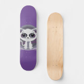 Kitten - Lila Skateboard (Vorderseite)