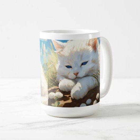 Kitten Lover Tasse & Cup (VorderseiteRechts)