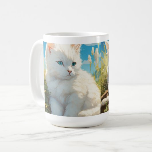 Kitten Lover Tasse & Cup (Vorderseite Links)