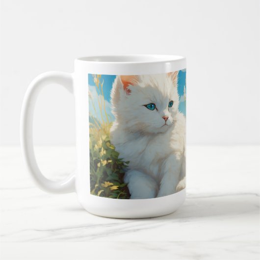 Kitten Lover Tasse & Cup (Links)