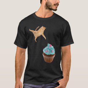 Kitten Lovers Apparel Funny Cat Cupcake Birthday T T-Shirt