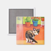 Kitten Magnet (Vorderseite/Rückseite)