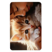 Kitten Magnet (Vertikal)