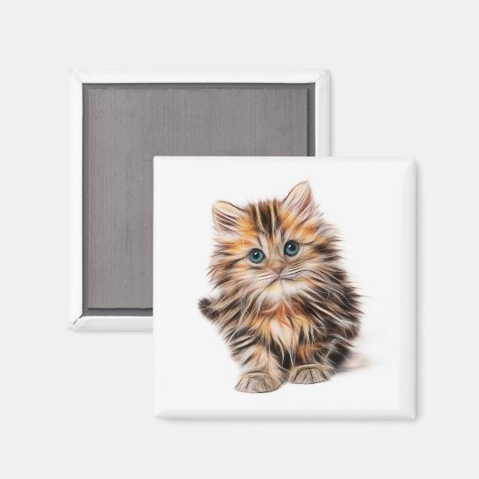 Kitten Magnet (Vorderseite/Rückseite)