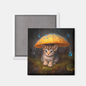 Kitten Magnet (Vorderseite/Rückseite)