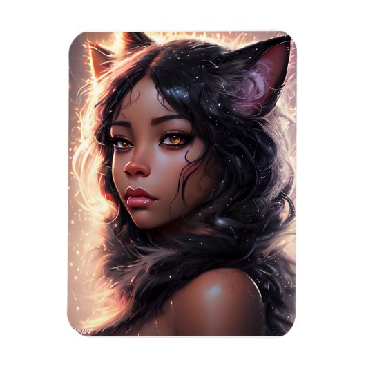 Kitten Magnet (Vertikal)
