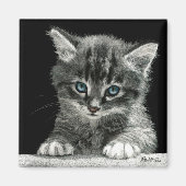 Kitten Magnet - "Bright Future" (Vorne)