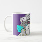 Kitten Mashup Kaffeetasse (Links)