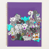 Kitten Mashup Planer (Vorderseite)