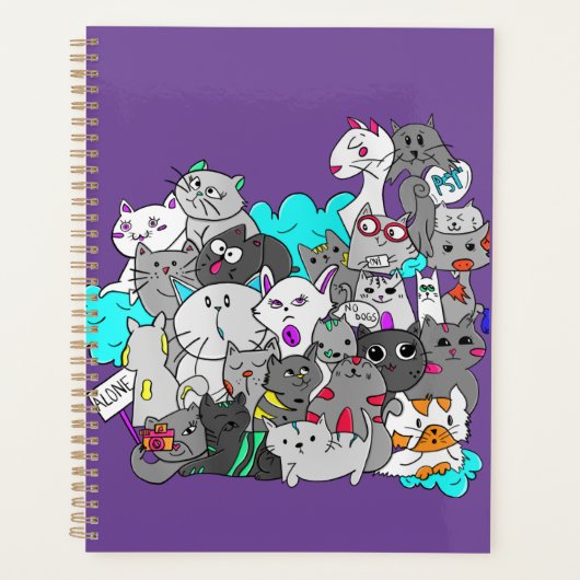 Kitten Mashup Planer (Vorderseite)