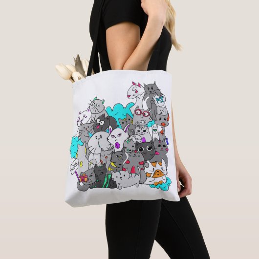 Kitten Mashup Tasche (Von Nahem)