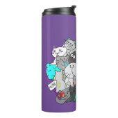 Kitten Mashup Thermosbecher (Nach links gedreht)