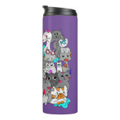 Kitten Mashup Thermosbecher (Nach rechts gedreht)