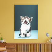 Kitten Mäsion Leinwanddruck (Insitu (Wohnzimmer))