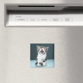 Kitten Mäsion Magnet (In Situ (Geschirrspüler))