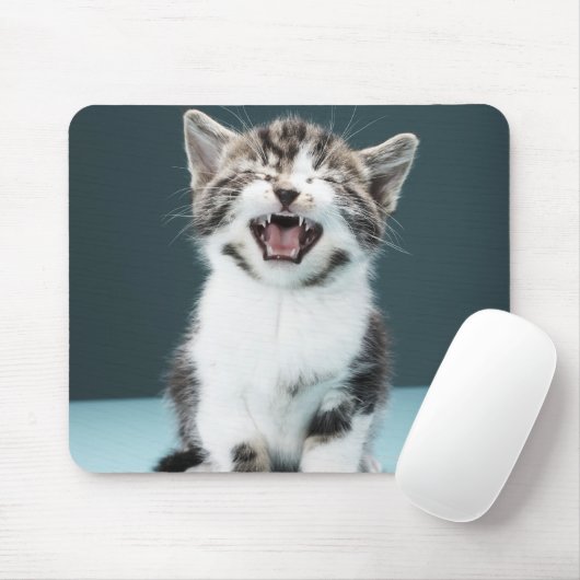 Kitten Mäsion Mousepad (Mit Mouse)