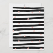 Kitten Me Erster Geburtstag Einladung (Rückseite)