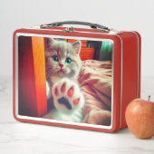 Kitten Metall Brotdose (Beispiel)