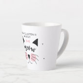 Kitten mir rechts Meow Milchtasse (Rechte Ecke)