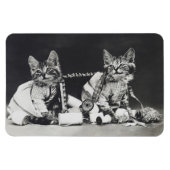 Kitten Mischief Makers 1914 Magnet (Horizontal)