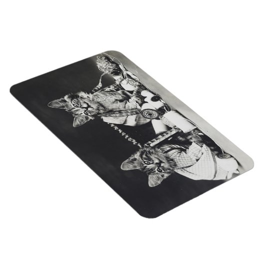 Kitten Mischief Makers 1914 Magnet (Rechte Seite)