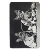 Kitten Mischief Makers 1914 Magnet (Vertikal)
