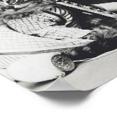 Kitten Mischief Makers 1914 Poster (Ecke)