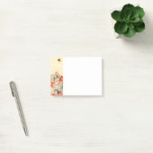 Kitten mit einem roten Band Post-it Klebezettel (Büro)