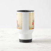 Kitten mit einem roten Band Reisebecher (Mittel)