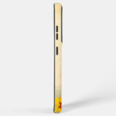 Kitten mit einem roten Band Samsung Galaxy Hülle (Rechte Seite)