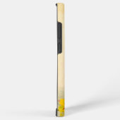 Kitten mit einem roten Band Samsung Galaxy Hülle (Rechte Seite)