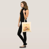 Kitten mit einem roten Band Tragetasche (Vorderseite (Model))