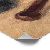 Kitten mit einer Wolle CC1172 Ronner-Knip Poster (Ecke)