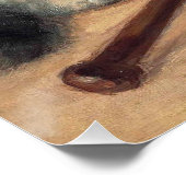 Kitten mit einer Wolle CC1174 Ronner-Knip Poster (Ecke)