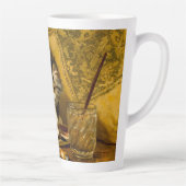 Kitten mit Farbe und Pinsel Milchtasse (Rechts)