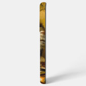 Kitten mit Farbe und Pinsel Samsung Galaxy Hülle (Rückseite (Horizontal))