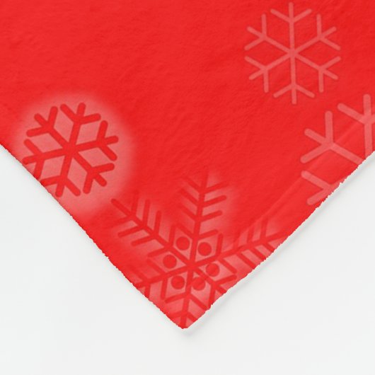 Kitten mit Red Hat Fleecedecke (Ecke)