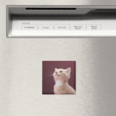 Kitten mit Whiskers Magnet (In Situ (Geschirrspüler))