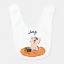 Kitten mit Wool Ball