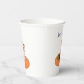 Kitten mit Wool Ball Pappbecher (Rechts)