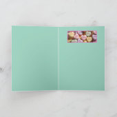 Kitten Moon Valentine's Day Card Feiertagskarte (Innenseite)