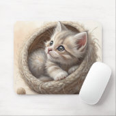 Kitten Mousepad (Mit Mouse)