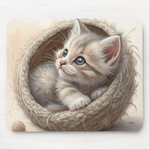Kitten Mousepad