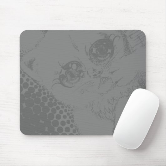 Kitten Mousepad (Mit Mouse)