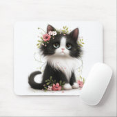 Kitten Mousepad (Mit Mouse)