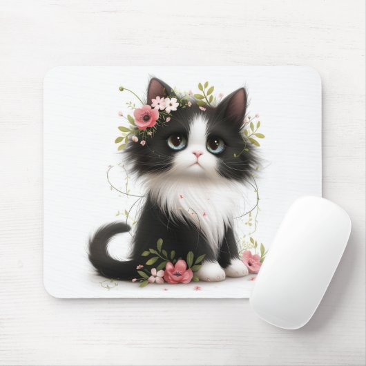 Kitten Mousepad (Mit Mouse)