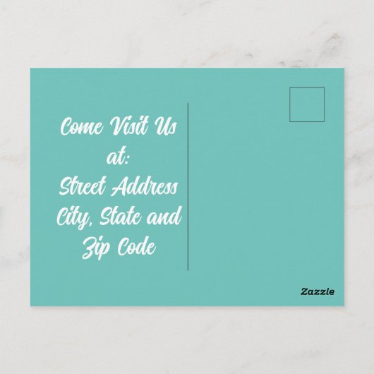 Kitten Moving Postcard Postkarte (Rückseite)